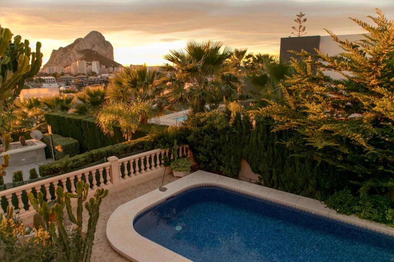 La Amistad Apartamento En Chalet Con Piscina Compartida Calp Dış mekan fotoğraf