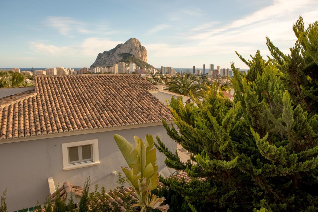 La Amistad Apartamento En Chalet Con Piscina Compartida Calp Dış mekan fotoğraf