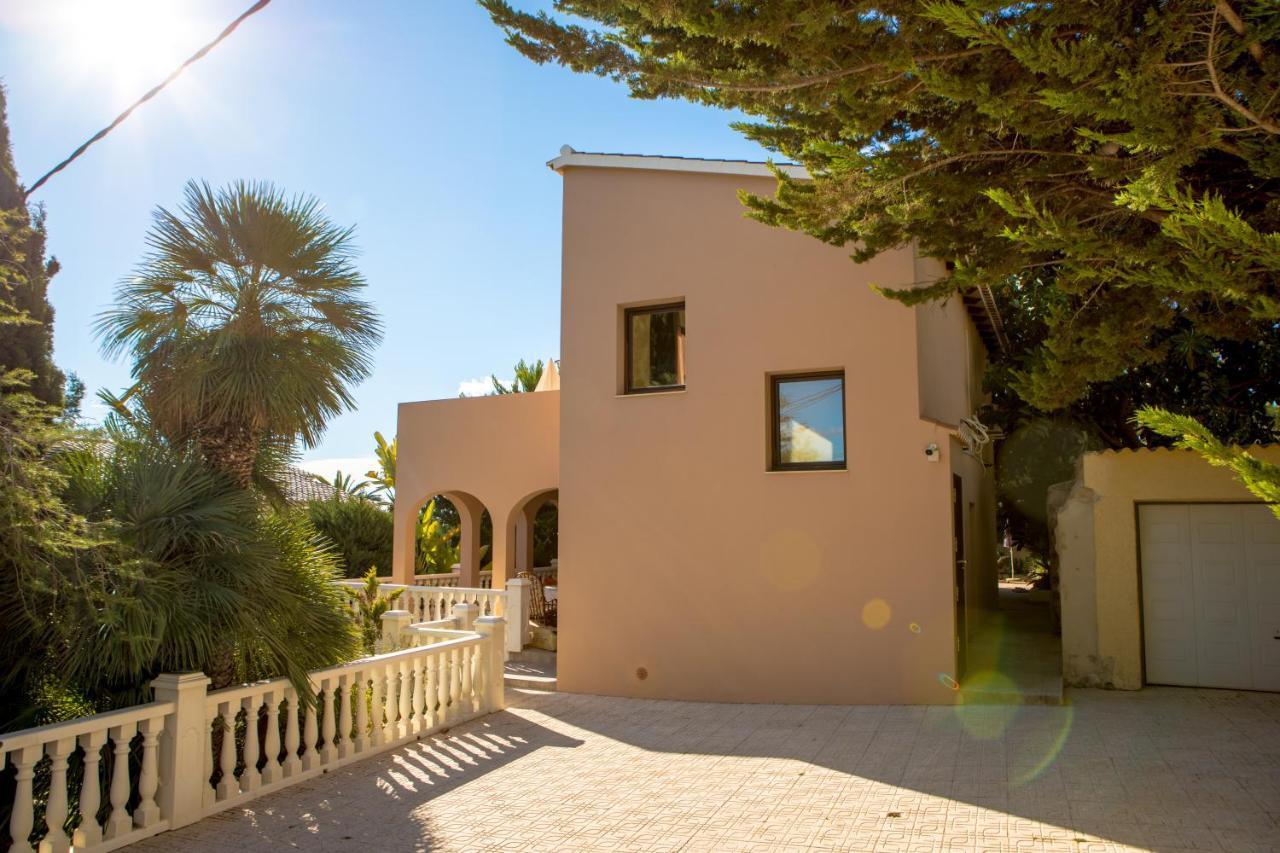 La Amistad Apartamento En Chalet Con Piscina Compartida Calp Dış mekan fotoğraf