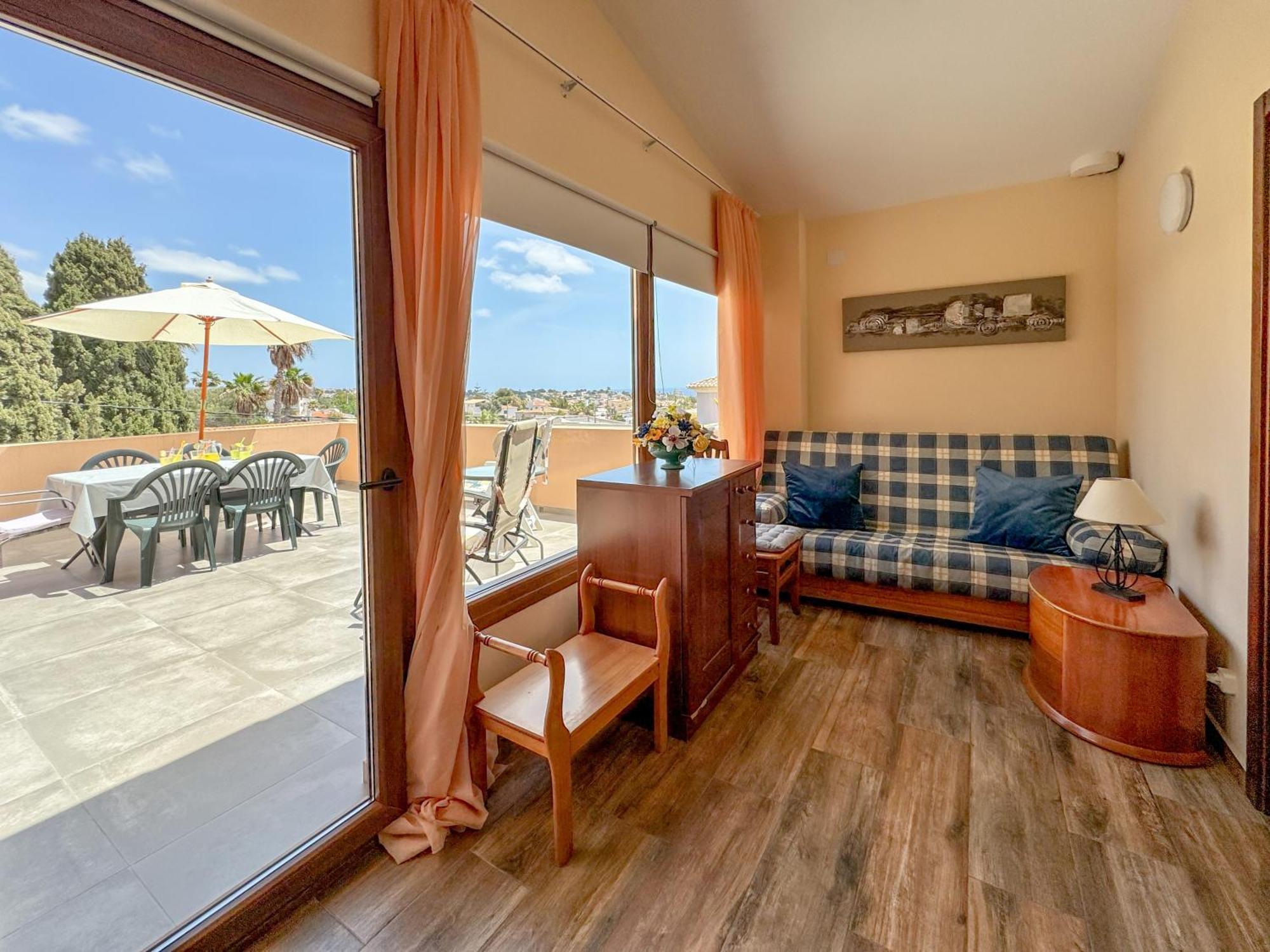La Amistad Apartamento En Chalet Con Piscina Compartida Calp Dış mekan fotoğraf
