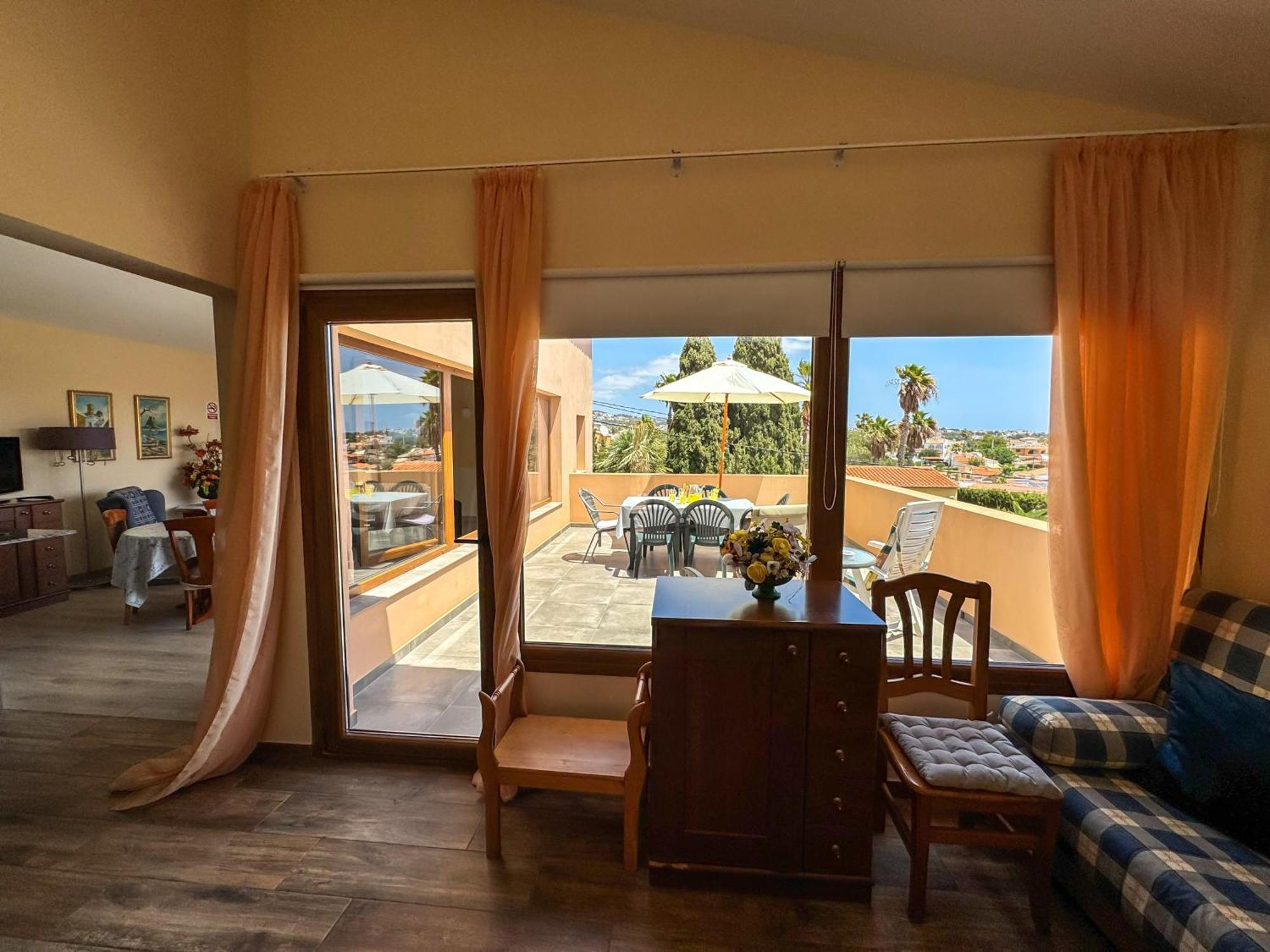 La Amistad Apartamento En Chalet Con Piscina Compartida Calp Dış mekan fotoğraf