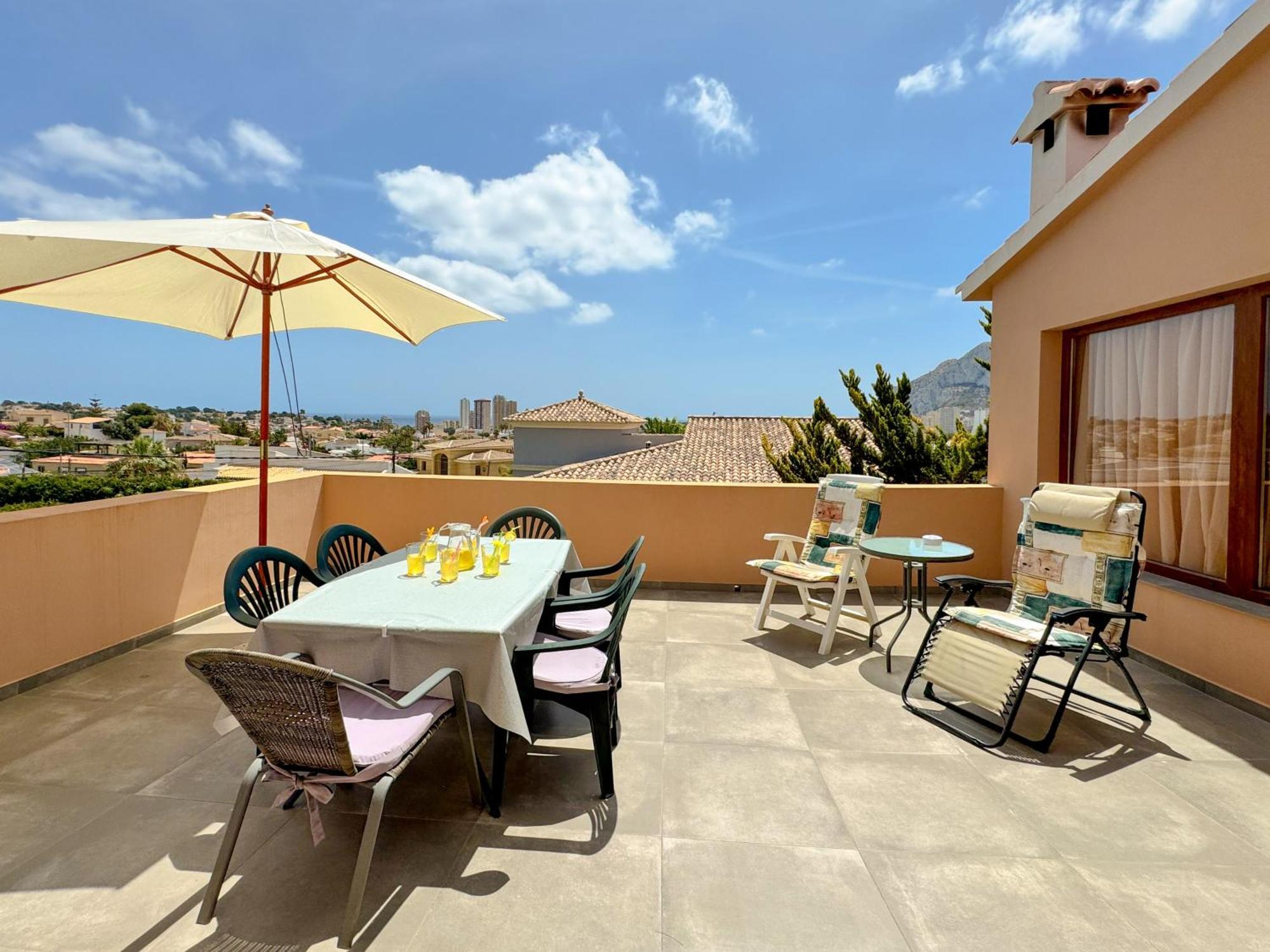 La Amistad Apartamento En Chalet Con Piscina Compartida Calp Dış mekan fotoğraf