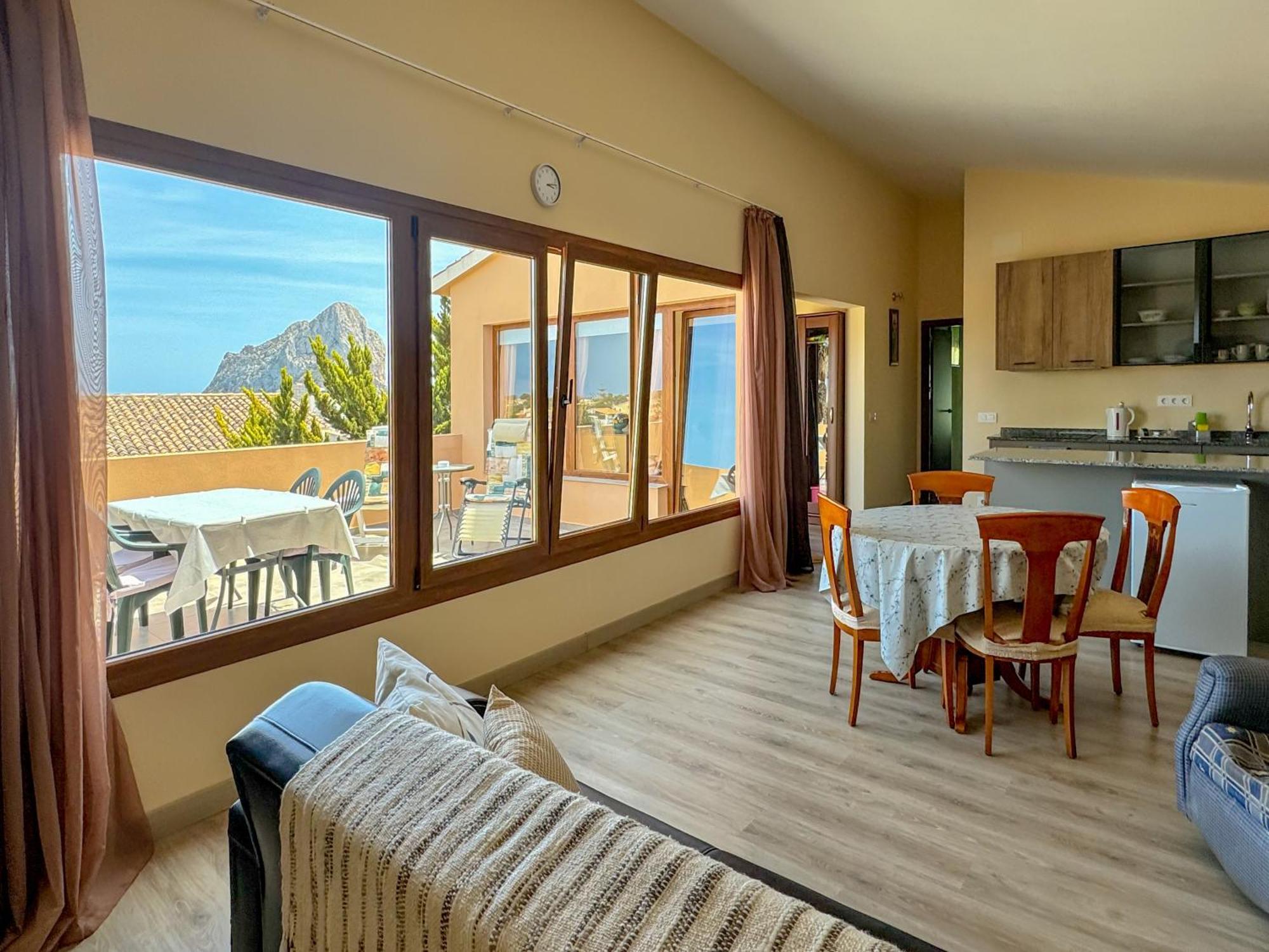 La Amistad Apartamento En Chalet Con Piscina Compartida Calp Dış mekan fotoğraf