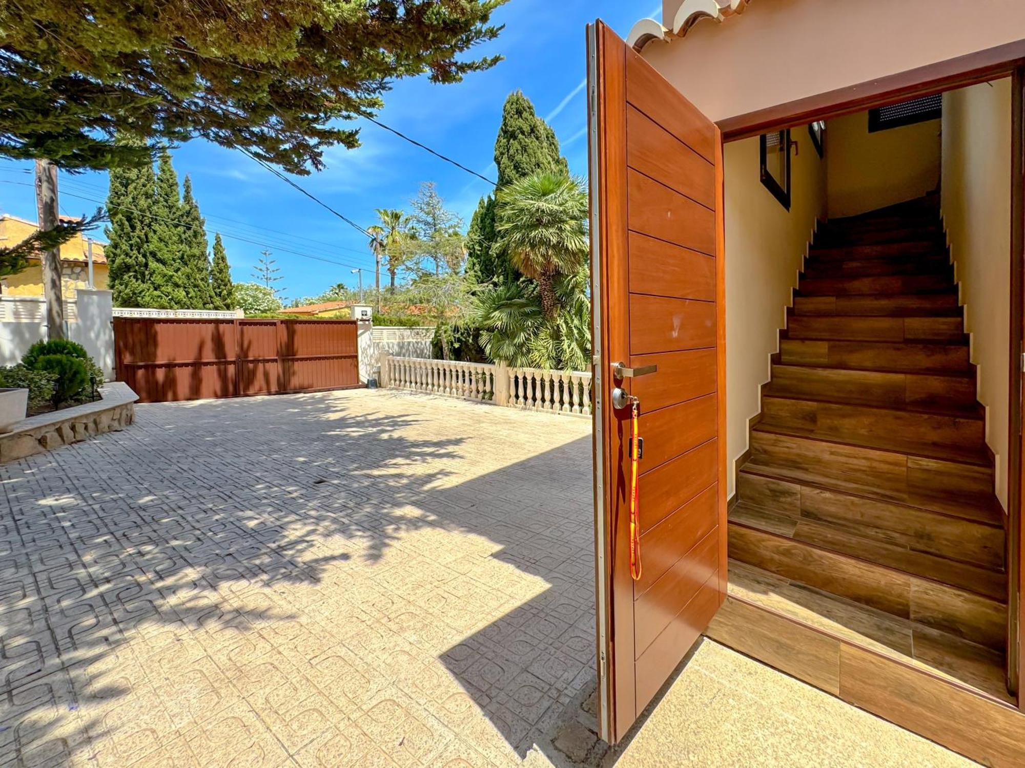 La Amistad Apartamento En Chalet Con Piscina Compartida Calp Dış mekan fotoğraf