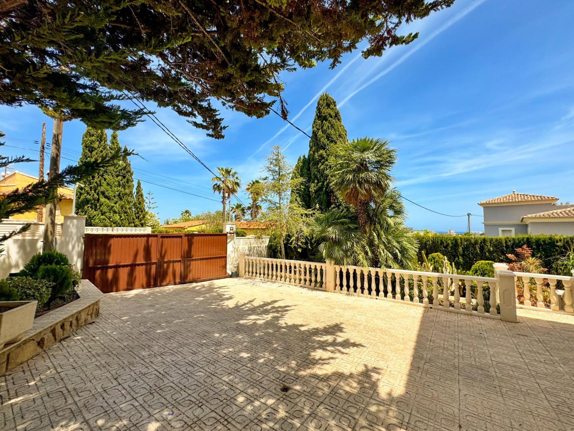 La Amistad Apartamento En Chalet Con Piscina Compartida Calp Dış mekan fotoğraf