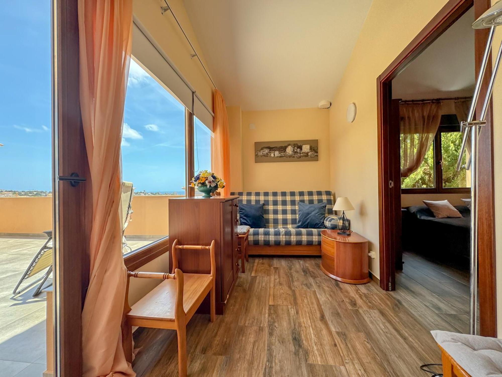 La Amistad Apartamento En Chalet Con Piscina Compartida Calp Dış mekan fotoğraf