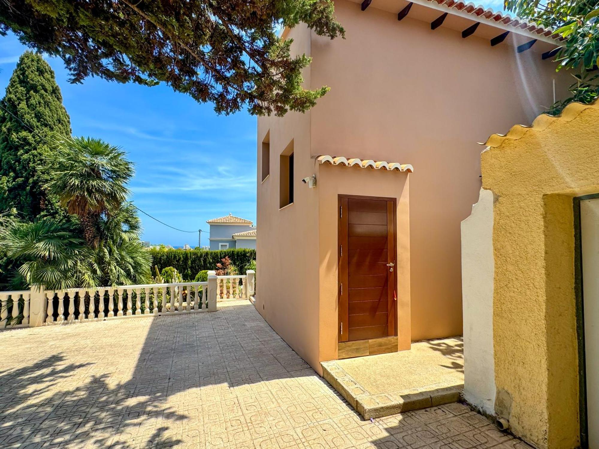La Amistad Apartamento En Chalet Con Piscina Compartida Calp Dış mekan fotoğraf